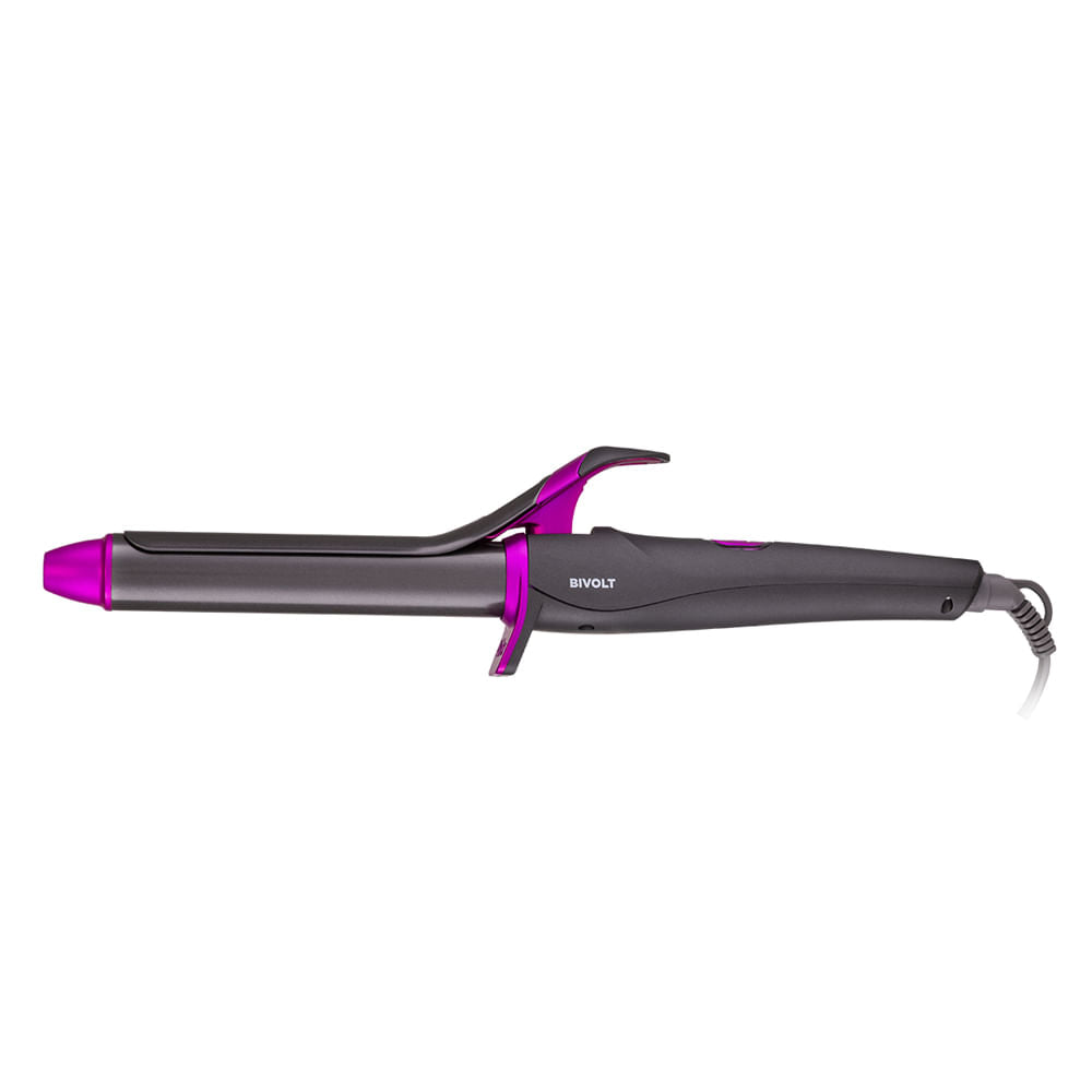 Cacheador de Cabelo 220°C Philco PEC15 Revestimento em Cerâmica - Rosa
