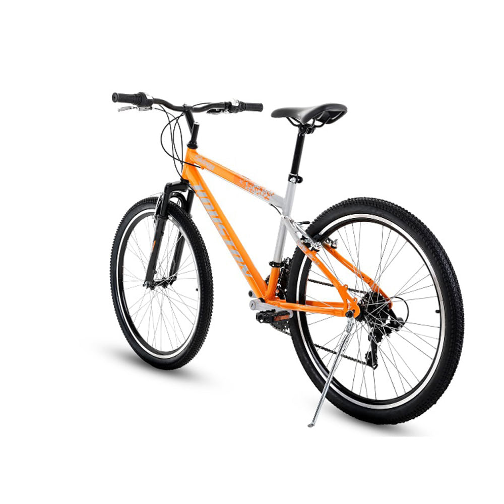 Bicicleta Skinny S 26 Houston - Laranja e Prata