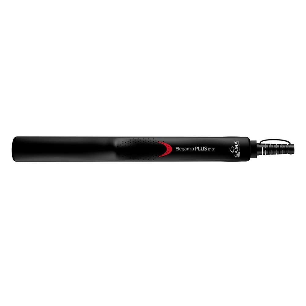 Chapinha Gama Italy Eleganza Plus 210ºC Ceramic Ion - Preta