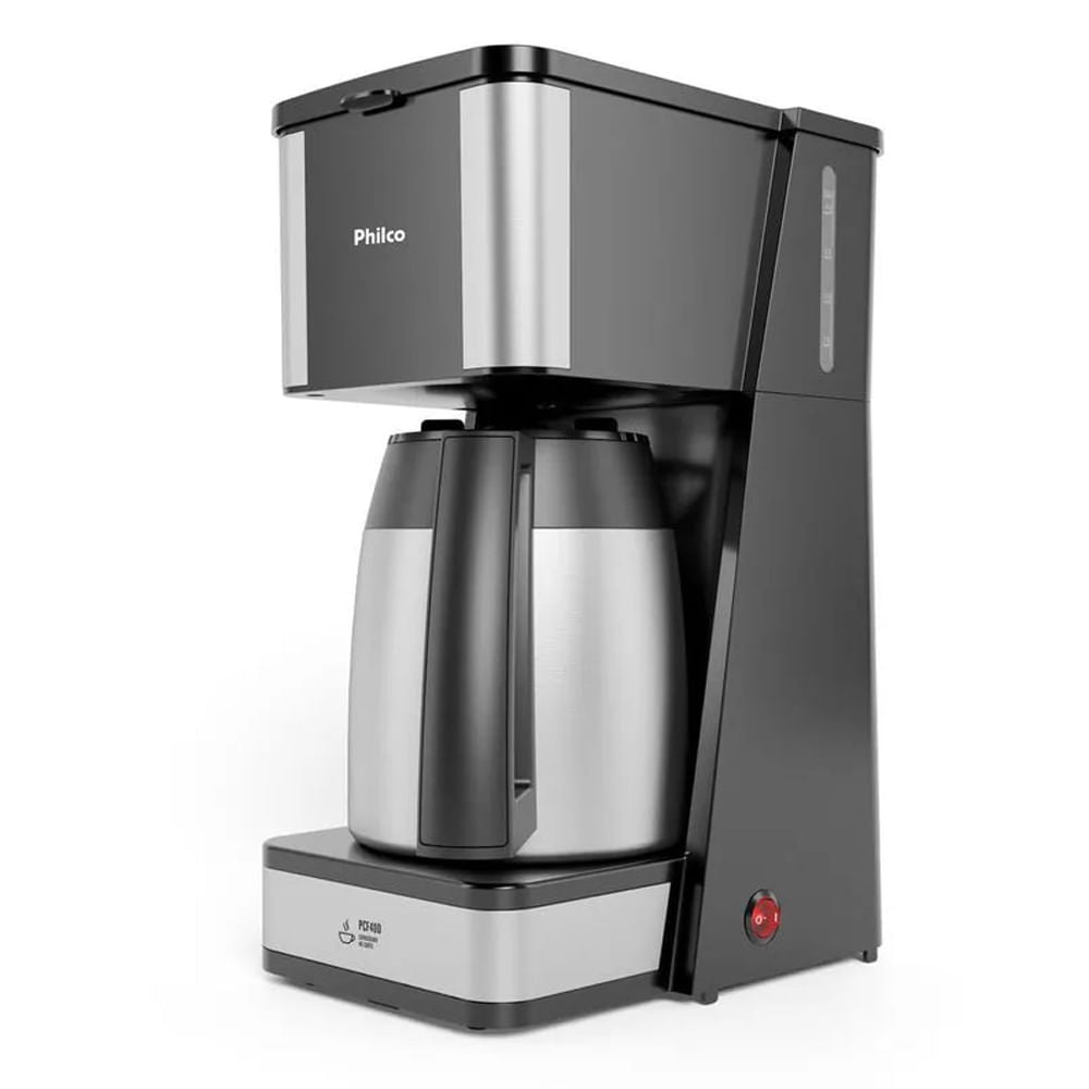 Cafeteira Philco PCF40D 40 cafézinhos Jarra Térmica em inox