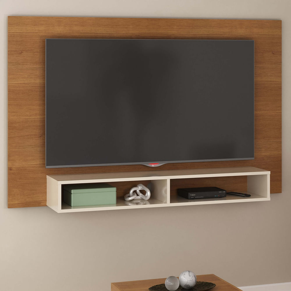 Painel Artely Flah Suspenso - Cinamomo/Off White