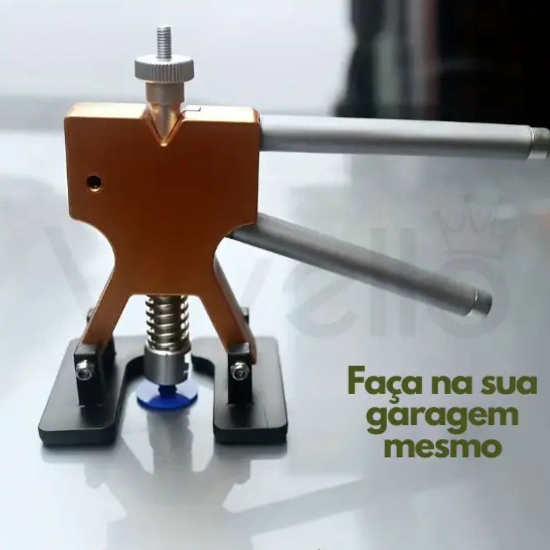 Restore ProCar - Martelinho de ouro - Marca Vivello