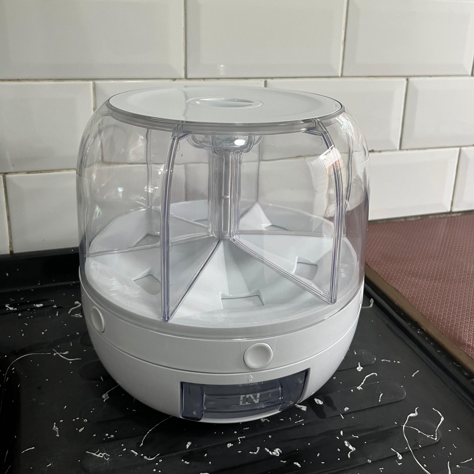 Dispenser De Grãos E Cereais Giratório Com 6 Divisões | Frete Grátis