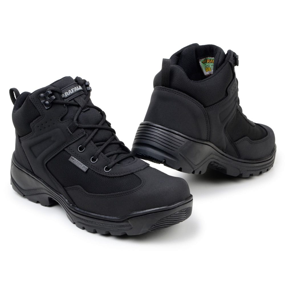 Kit 2 Botas Táticas Combat Rafale + Mochila Exclusiva