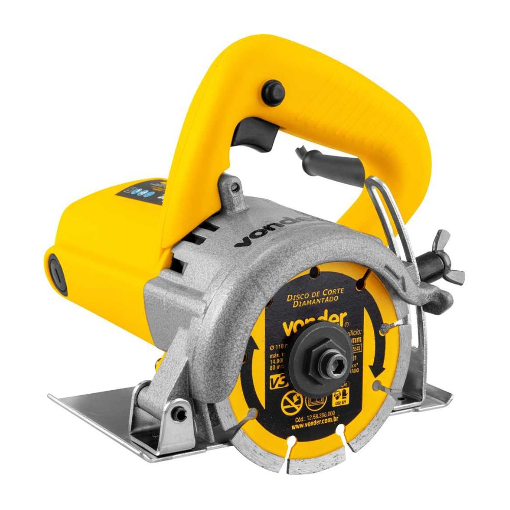 Serra Mármore Vonder SMV1300S 1300W - Amarela