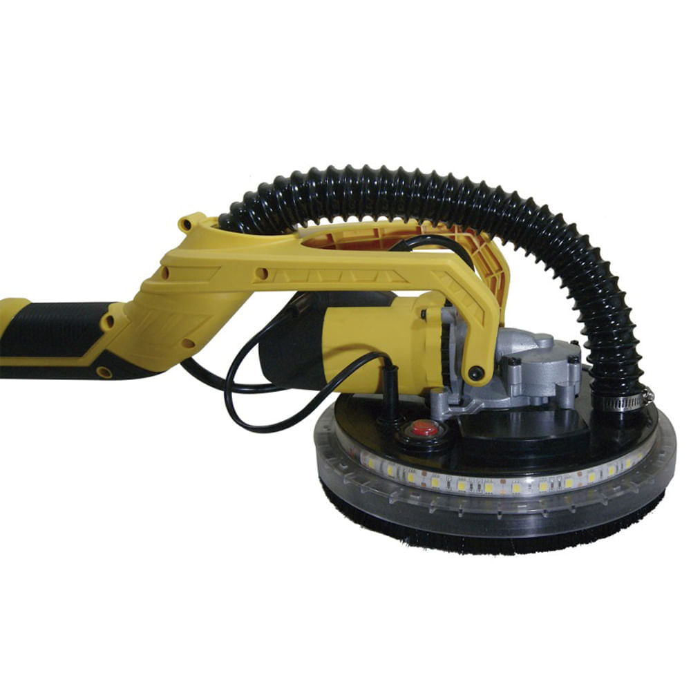 Lixadeira de Parede Lynus LPL750 com LED 750W