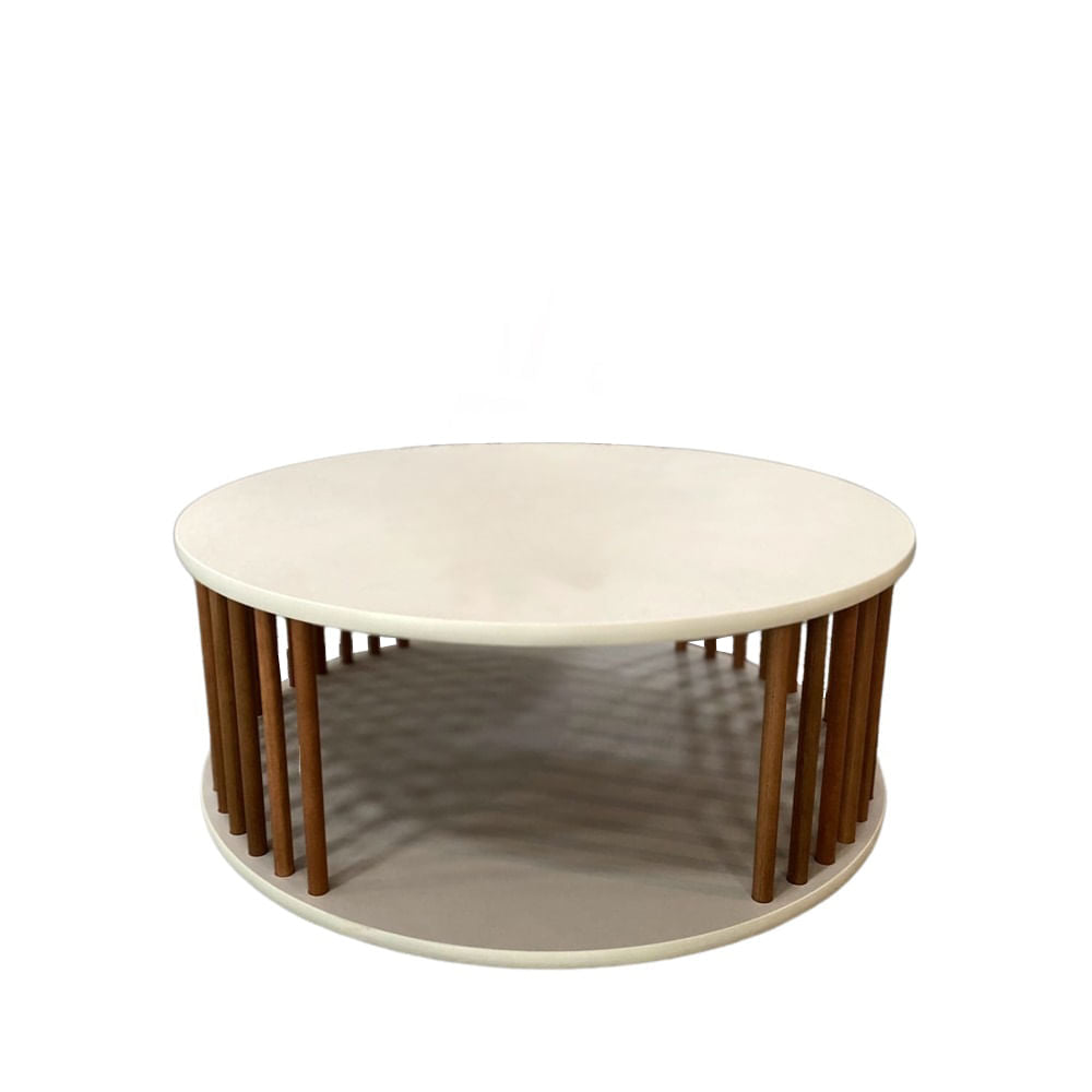 Mesa de Centro Roma Avozzani - Nude