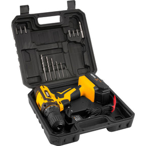 Parafusadeira e Furadeira Vonder PFV012 Bateria 12V com Maleta