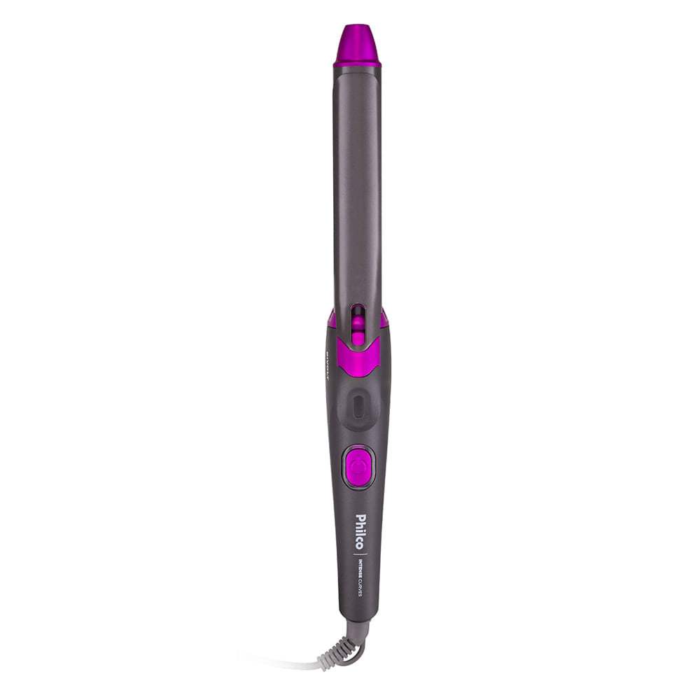 Cacheador de Cabelo 220°C Philco PEC15 Revestimento em Cerâmica - Rosa