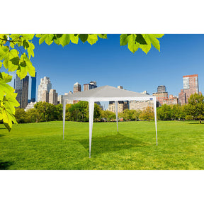 Gazebo Mor 3x3m Ráfia - Branco