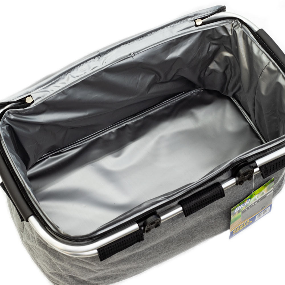 Cesta Térmica BKR 20 Litros - Cinza