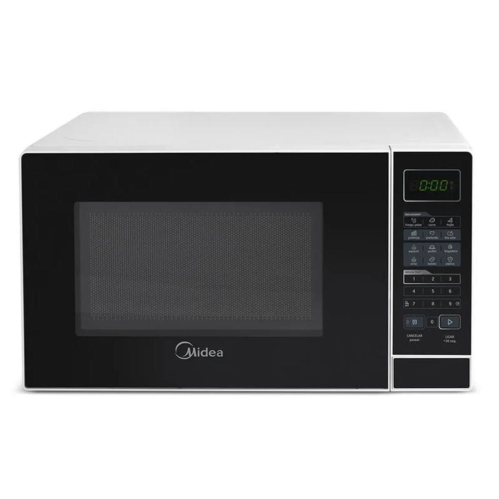 Micro-ondas Midea MRAS22 20 Litros Minuto Fácil - Branco