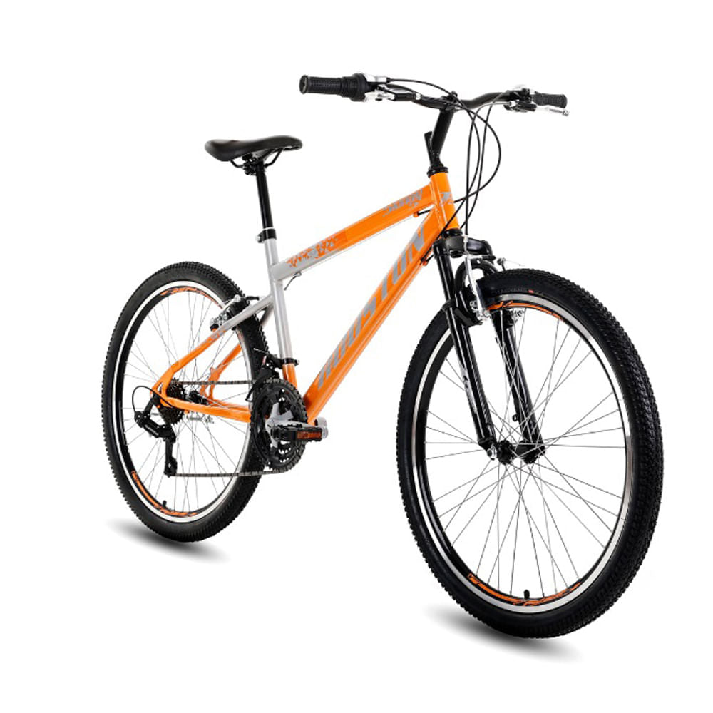 Bicicleta Skinny S 26 Houston - Laranja e Prata