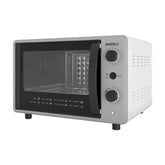 Forno Elétrico S45 Nardelli 45 Litros - Cinza e Branco