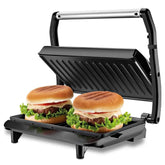 Press Grill Master Mondial PG-01 - Inox com Preto