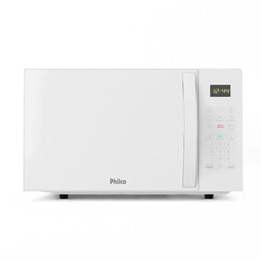 Micro-Ondas Philco PMO38B 33 Litros Limpa Fácil - Branco