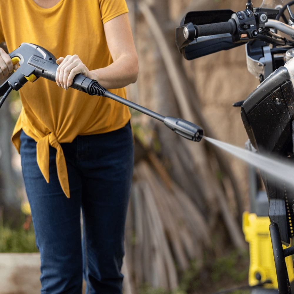 Lavadora de Alta Pressão Karcher K2 Plus 1740psi - Preto/Amarelo