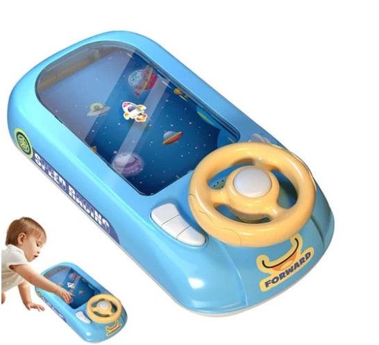 Brinquedo Volante Interativo Infantil com Efeitos Sonoros Realistas